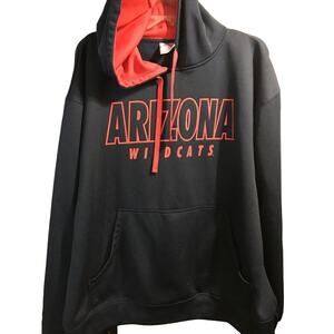 Arizona Wildcats Men’s XL Navy Blue Long Sleeve Hooded Polyester Sweatshirt